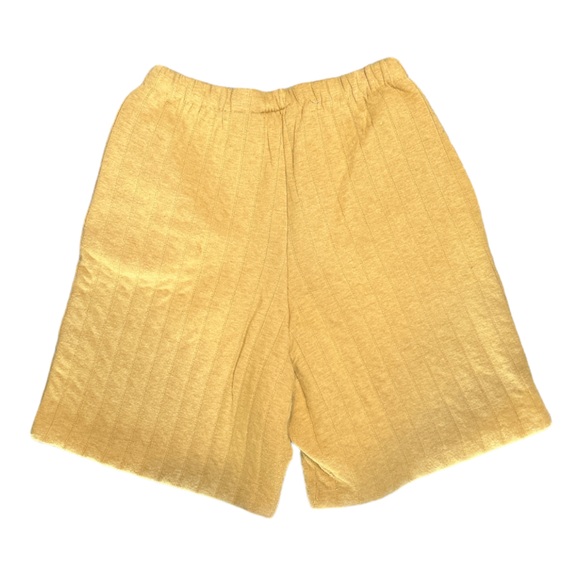 Adolfo Quilted Shorts - Picture 2 of 8
